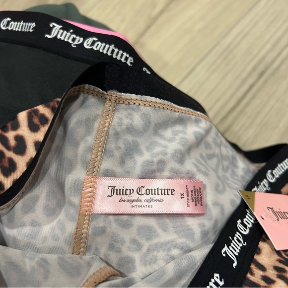 Juicy Couture Curvy Boy Short Underwear Set - Picture 5 of 5